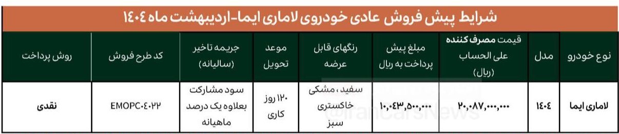فروش-لاماری