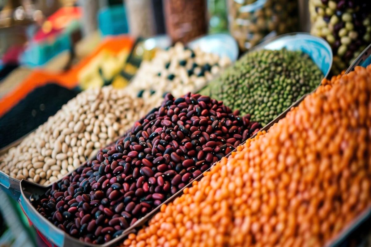 سقف جدید قیمت حبوبات در بازار تعیین شد (اردیبهشت ۱۴۰۴)