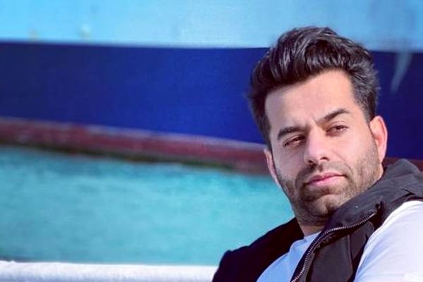 رضا بهرام یک روزه پیر شد! + عکس