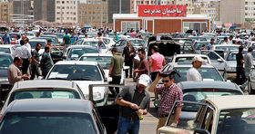 واکنش ریزشی بازار خودرو به تحلیف رییس جمهور 