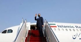 امیرعبداللهیان راهی عمان شد