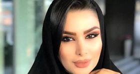 حس رقابتی دنیا جهانبخت با مدل معروف