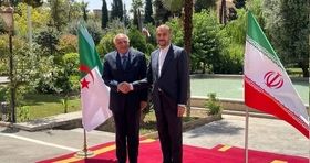 مذاکرات وزیران خارجه ایران و الجزایر آغاز شد