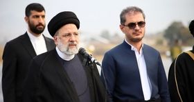 سفر استانی رئیس جمهور / ورود رئیسی به سنندج 